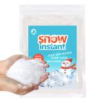 YIQUDUO Fake Snow Artificial Snow Fake Snow Powder Makes 5 Gallons Snow, Perfect for Christmas Tree Decoration, Winter Crafts