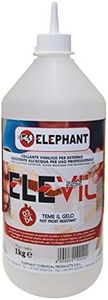 1 KG | Colla vinilica per Legno D3 D4 ELEVIL2252 - Super Collante professionale