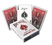 Bicycle MetalLuxe Playing Cards - Crimson
