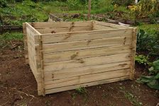 Lacewing Outdoor Wooden Compost Bin