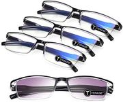 TERAISE Reading Glasses 4-Pack Blue