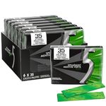 5 GUM, Spearmint-Rain Flavoured Sugar Free Chewing Gum, 35 Sticks, 6 Packs