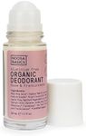 Noosa Basics Rose and Frankincense Organic Deodorant Roll On 50 ml