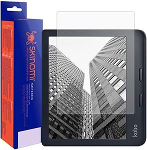 Skinomi Matte Screen Protector Compatible with Kobo Libra 2 (2-pack) Anti-Glare Matte Skin TPU Anti-Bubble Film