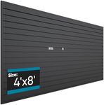 Brakki PVC Slat Wall Paneling 4x8 f