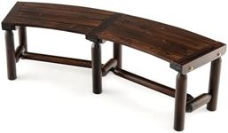 SFAREST Outdoor Garden Bench, Woode