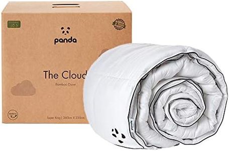 Panda The Cloud Couette en Bambou 10,5 Tog (Super King)