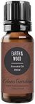 Edens Garden Earth & Wood 10 ml 100% Pure Therapeutic Grade GC/MS Tested (Cedarwood Himalayan, Patchouli, Cedarwood Texas, Vetiver, Vanilla)