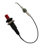 Propane Push Button Piezo Igniter Kit,Stove BBQ Replacement,Gas Grill/Range/Heater/Stove Spaker Generator Ignition Set,For Gas Stoves Ovens Ignition Device Home Kitchen