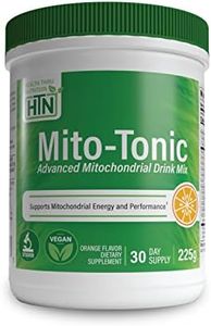 Health Thru Nutrition Mito-Tonic Advanced Mitochondrial Drink Mix | CoQ-10, PQQ, D-Ribose, L-Carnitine & More | Cellular Energy & Cardiac Function Support | Keto Friendly | Non-GMO (30 Servings)