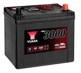 Yuasa YBX3005 12V 60Ah 450A SMF Battery