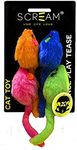 Scream 91-SCT03658 Cat Toy, Multicolour