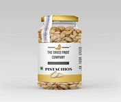 THE DRIED FRUIT COMPANY EAT HEALTHY STAY STRONGLY Pistachios Pista 500g Good For Physical Health Increases Immunity and High In Protien