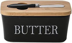 Butter Dish with Lid for Countertop