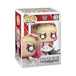 Funko Pop! WWE: Alexa Bliss - Wrestlemania 37, Styles May Vary, Toy Figure, Multicolor