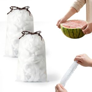 Disposable Stretch Food Covers for Bowls and Plates (300, Transparent)