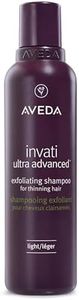 Aveda Invati Ultra Advanced Exfoliating Shampoo Light | Step 1 of 4 | Reduces Hair Loss by 77%* | for Fine to Medium Thinning Hair Types | Normal to Oily Scalp | 95% Naturally Derived**, 200ml