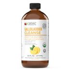 Gallbladder Cleanse - Complete Natural & Organic Liquid Gallbladder Cleanse & Digestive Aid (16oz)