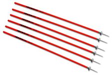 Kwik Goal Coaching Sticks (Red)