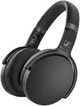 Sennheiser HD 450BT Wireless Noise Cancelling Over-Ear Headphones, Black