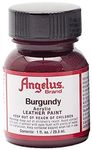 Angelus Acrylic Leather Paint-1oz.-Burgundy