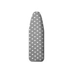 SHERWOOD Ironing Board Cover, 100% Cotton Cover with Thick Felt (Bubble, 110 x 34cm)