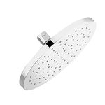 Kohler Rain Duet Shower Head for Bathroom - Polished Chrome Finish - 203mm Round Rain Shower Head - Katalyst Air-induction Spray Technology - 3 Types of Spray Modes - Wide Coverage 73198IN-CP