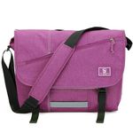 OIWAS Messenger Bags Women 15.6 Inch Laptop Satchel Bags Anti Theft Work Bags Shoulder Crossbody Bag Bookbag Briefcase Men Purple