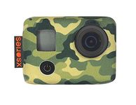 Xsories Tuxsedo Lite Jungle Camo Cover Case Protection without Chamber for GoPro 3+