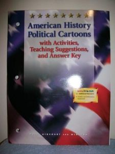 American History Political Cartoons with Activities, Teaching Suggestions, and Answer Key