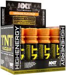 NXT Nutrition TNT Nuclear Shots - Pre Workout Drink 12 x 60ml | Orange