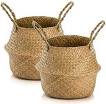 Wicker Basket For Plants