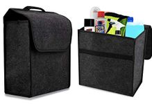 ADEPTNA® Durable Anti Slip Car Trunk Boot Tidy Organiser Storage Bag (TALL BOOT ORGANISER)