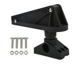 Shanrya Anchor Lock Side Deck Mount, Stay Stable Adjust Anchor Lines Boat Anchor Mount Flexible Use Easy