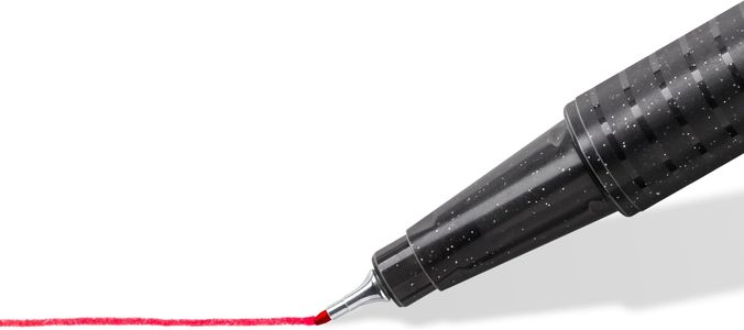 STAEDTLER Triplus Fineliner Pens, 20 Assorted Colors – Fine Tip Set