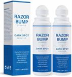 Sielkin Razor Bump Stopper with Ingrown Hair Treatment: Razor Bumps Treatment for Men and Women, After Shave Solution for Ingrown Hairs and Razor Burns, Roll on Applicator - 3.38 Fl Oz (Pack of 2)