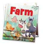 Farm - Illustrated Book On Farm Animals