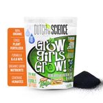 Dutch Science Nutrients Plant Fertilizer for all Vegetative Stage Plants - Outdoor & Indoor Plant Fertilizer | 100% Organic Plant Bud and Flower Fertilizer for Vegetative Stage | 500g