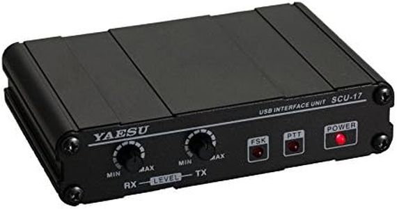 YAESU SCU-17 (USB interface unit for Yaesu radio)