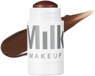 Milk Makeup Matte Bronzer, Blitzed (Deep Bronze) - 0.19 oz - Cream Bronzer Stick - Buildable, Blendable Color - Matte Finish - 1,000+ Swipes Per Stick - Vegan, Cruelty Free