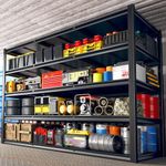 REIBII 60" W Garage Shelving 3000LB