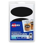 Avery Chalkboard Labels, 1.75" x 3.
