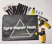 PowerMag TORO MOTORCYCLE CAR VAN TUBELESS TYRE PUNCTURE REPAIR KITS TIRE TOOLS EMERGENCY HEAVY DUTY