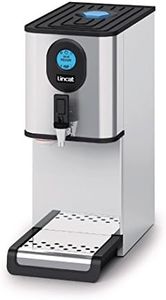Lincat 3 kW Automatic Water Boiler 11 Litre EB3FX, Black & Stainless Steel, Features FilterFlow, 31 Litre/hr Output, Size: 596(H) x 250(W) x 525(D)mm, Temperature Range: 70 to 98C, CS570