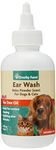 Overby Farm Ear Wash Liquid for Cats and Dogs, 118 ml