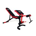 Life Line LB 333 Adjustable Incline, Decline, Flat Bench With Preacher Curl Multipurpose Exercise Bench| Leg Curl/Extension| Home Workout, 200 Kg Weight Capacity| Free Assistance For Installation