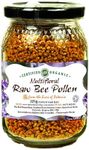 Antonio's RAW ORGANIC DRIED BEE POLLEN, Mountain & Forest Source, Nutrient Rich, Pure Raw Natural, Healthy Immunity Support, Free from Any Artificial Additives |The Raw Honey Shop |(225g)
