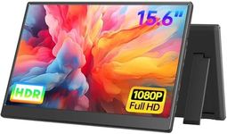 UFYQL Portable Monitor 15.6-inch FH
