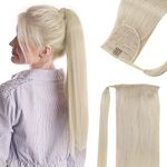 Human Hair Ponytail Extension Full 