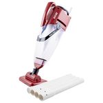 POOL BLASTER Pulse Cordless Pool Vacuum w/Pole Set - Large Debris Capacity & Fast Hoseless Cleaning of Inground & Above Ground Pools, Handheld Rechargeable Pool Cleaner for Sand, Silt & Leaves